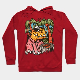 Barbeque Rex Hoodie